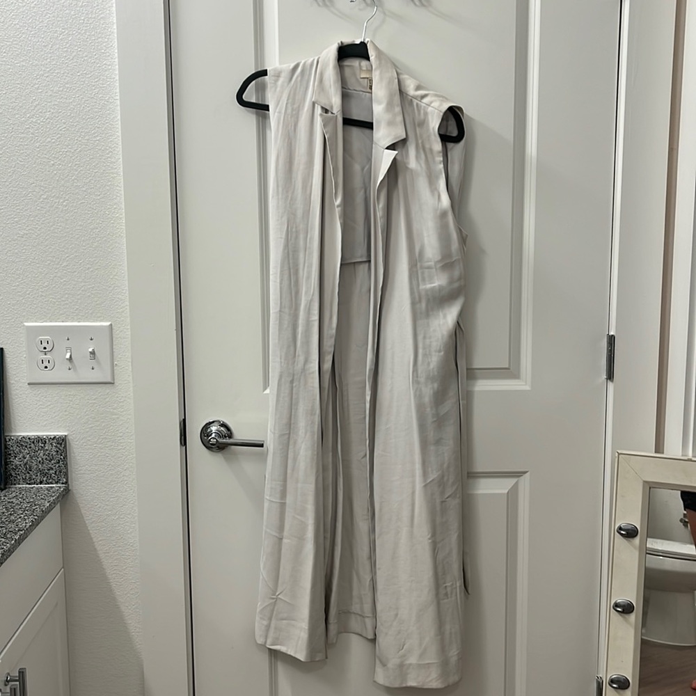 H&M Trenchcoat Vest